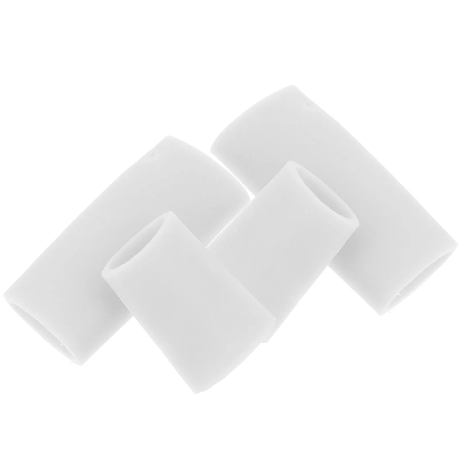 2Pairs Silicone Finger Protectors Thumb Covers Gel Waterproof Finger Cots Cut Resistant for Sewing Writing Gaming Craft Work
2Pairs Silicone Finger Protectors Thumb Covers Gel Waterproof Finger Cots Cut Resistant for Sewing Writing Gaming Craft Work