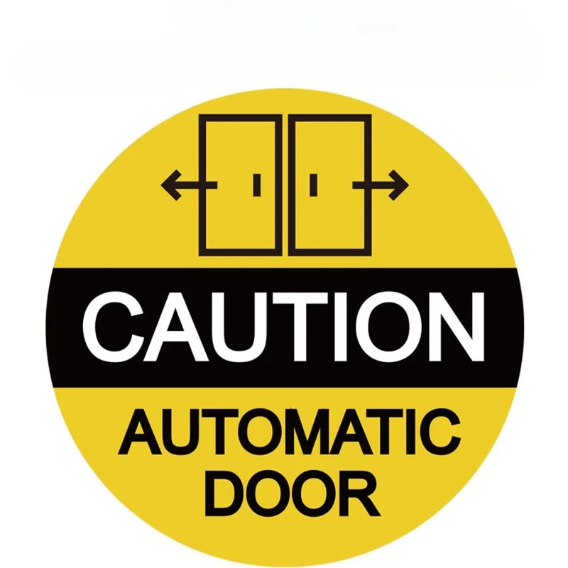 Caution Automatic Door Warning Car Window Sign Stickers Do Not Touch Automatic 15CM PVC KK
Caution Automatic Door Warning Car Window Sign Stickers Do Not Touch Automatic 15CM PVC KK