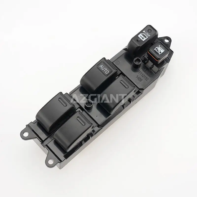 Кнопка управления главным переключателем окна для Toyota Hilux 1997-2006/Camry 1997-2002, кнопка подъемника очков, 14-контактная передняя левая сторона
Кнопка управления главным переключателем окна для Toyota Hilux 1997-2006/Camry 1997-2002, кнопка подъемника очков, 14-контактная передняя левая сторона