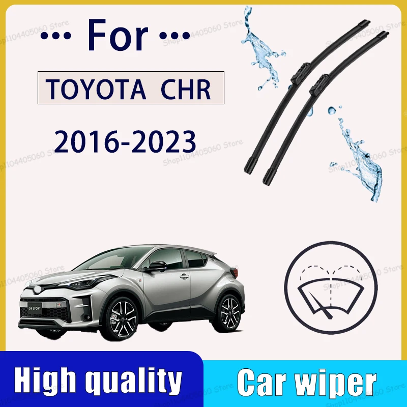 Car Wiper For TOYOTA CHR Front Blade Brushes Cutter Automobiles Parts Accessories Windscreen Wipers Parts
Car Wiper For TOYOTA CHR Front Blade Brushes Cutter Automobiles Parts Accessories Windscreen Wipers Parts