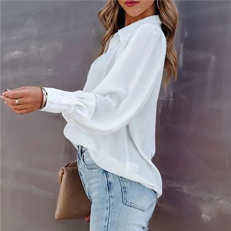 【Party-Decoration】Womens Shirts Button Down Printed Lantern Long Sleeve Blouse Fashion Casual Tops 2025
【Party-Decoration】Womens Shirts Button Down Printed Lantern Long Sleeve Blouse Fashion Casual Tops 2025