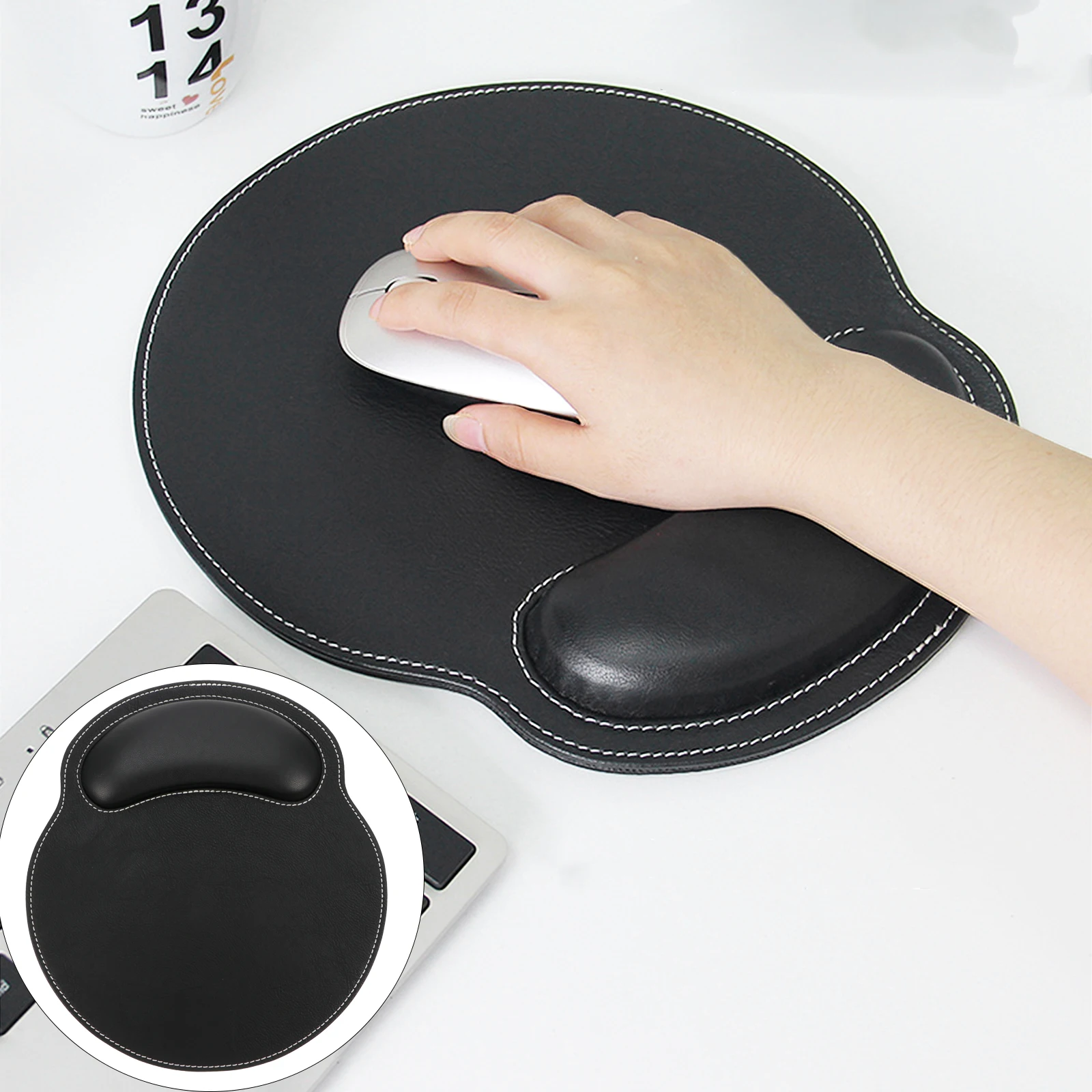 Ergonomic Wrist Support Mouse Pad Rest Mat Foam Guard Bottom Suitable Home Office Students Teachers
Ergonomic Wrist Support Mouse Pad Rest Mat Foam Guard Bottom Suitable Home Office Students Teachers