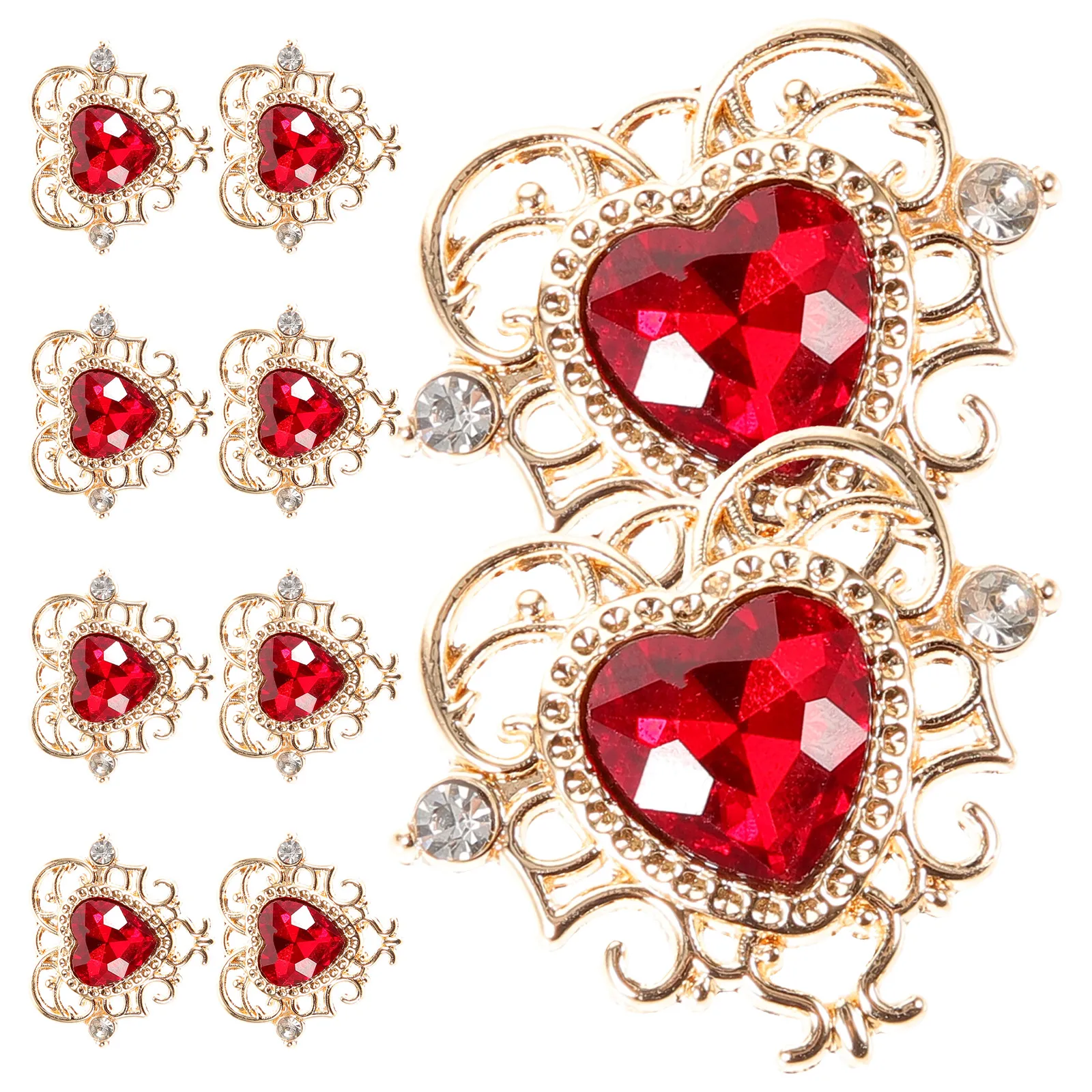 10pcs Earrings Making Charms Heart Ornaments Hanging Decors Retro Baroque Style Diy Materials Vintage Charms For Jewelry Making
10pcs Earrings Making Charms Heart Ornaments Hanging Decors Retro Baroque Style Diy Materials Vintage Charms For Jewelry Making