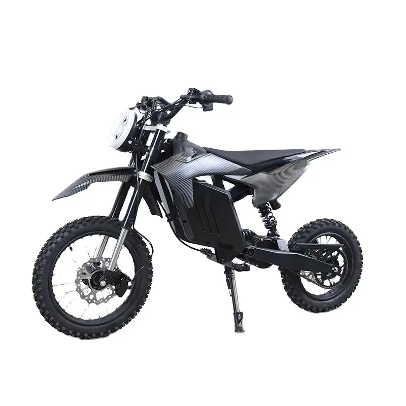 High Quality 30Mph Brushless Motor Adult Electric Dirt Bike Youth Electric Pit Bike
High Quality 30Mph Brushless Motor Adult Electric Dirt Bike Youth Electric Pit Bike