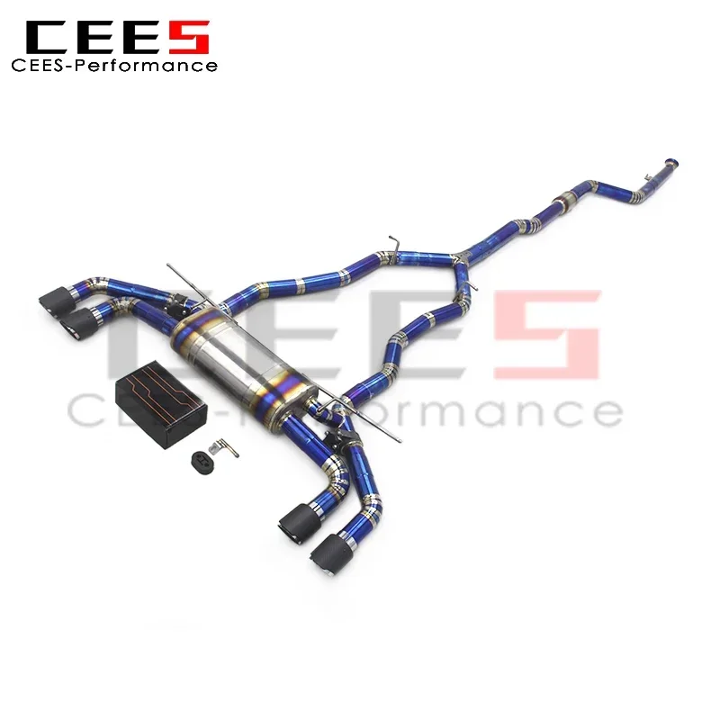 cees Cat-back Exhaust System for BMW 530 530E 2.0T 2016-2024 Straight Pipes Car Titanium Part Muffler Valve Carbon Fiber Tips
cees Cat-back Exhaust System for BMW 530 530E 2.0T 2016-2024 Straight Pipes Car Titanium Part Muffler Valve Carbon Fiber Tips