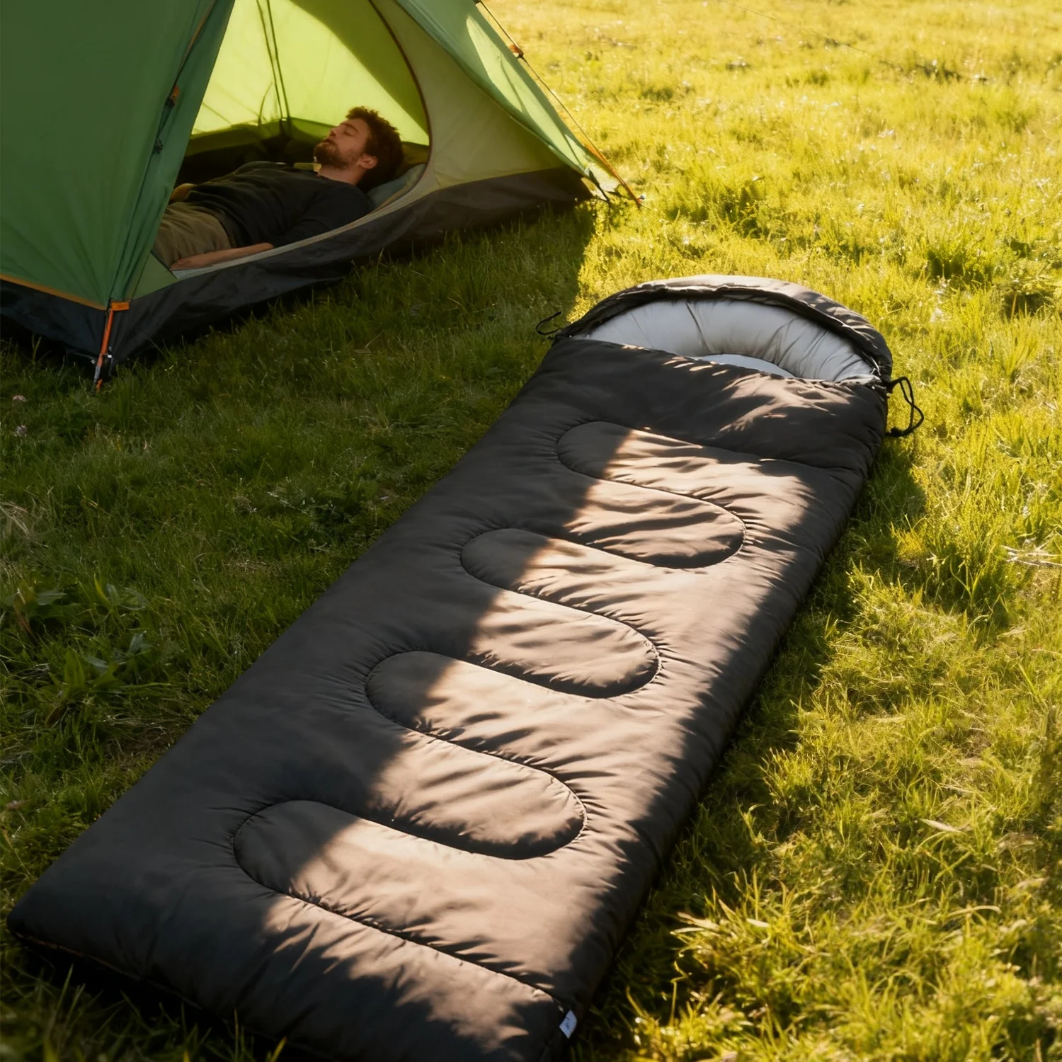 Модернизированная версия домашнего спального мешка, легкий 3-сезонный спальный мешок, подходит для использования на открытом воздухе, наполнитель из микрофибры на 5–20 градусов, подходит для походов/кемпинга/альпинизма, с компрессионными мешками
Модернизированная версия домашнего спального мешка, легкий 3-сезонный спальный мешок, подходит для использования на открытом воздухе, наполнитель из микрофибры на 5–20 градусов, подходит для походов/кемпинга/альпинизма, с компрессионными мешками