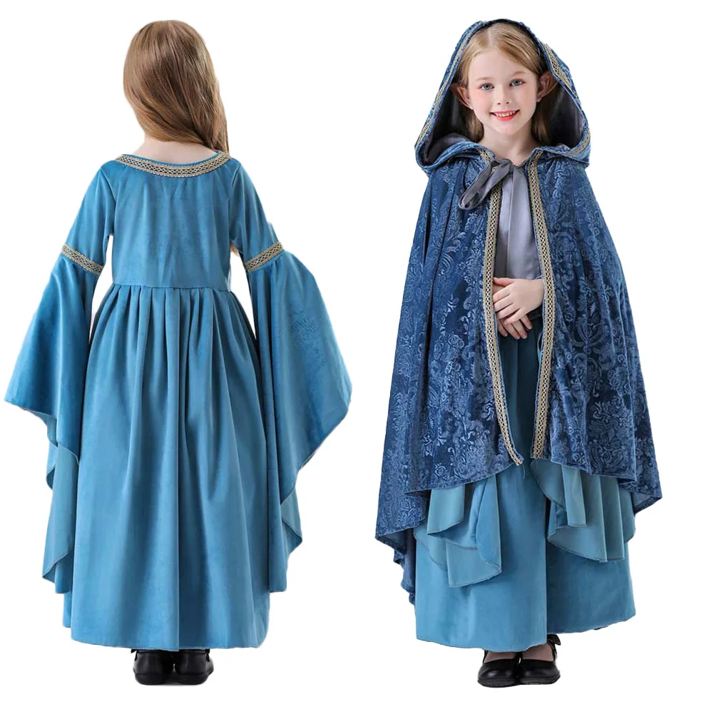 Fancy Dress Elf Princess Arwen Cosplay For Girls Clothing Movie Lorded Rings Costume Teen 6 to 14 Years Fantasia Party Outfits
Fancy Dress Elf Princess Arwen Cosplay For Girls Clothing Movie Lorded Rings Costume Teen 6 to 14 Years Fantasia Party Outfits