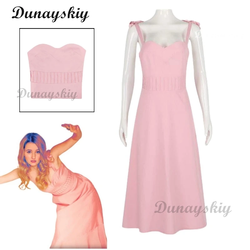 ^Belle Gibson COS Costume - Pink 'Cider Girls' Movie Dress (Apple-Themed Outfit for Women's Halloween & Fancy Parties)
^Belle Gibson COS Costume - Pink 'Cider Girls' Movie Dress (Apple-Themed Outfit for Women's Halloween & Fancy Parties)