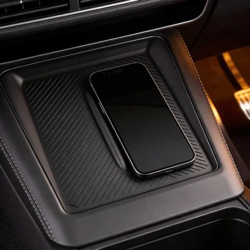 Silicone Car Anti Dirt Pad Anti-Slip Mats Mobile Wireless Charging for Tesla Model Y 2025 Juniper Model 3 Highland Car Charging
Silicone Car Anti Dirt Pad Anti-Slip Mats Mobile Wireless Charging for Tesla Model Y 2025 Juniper Model 3 Highland Car Charging