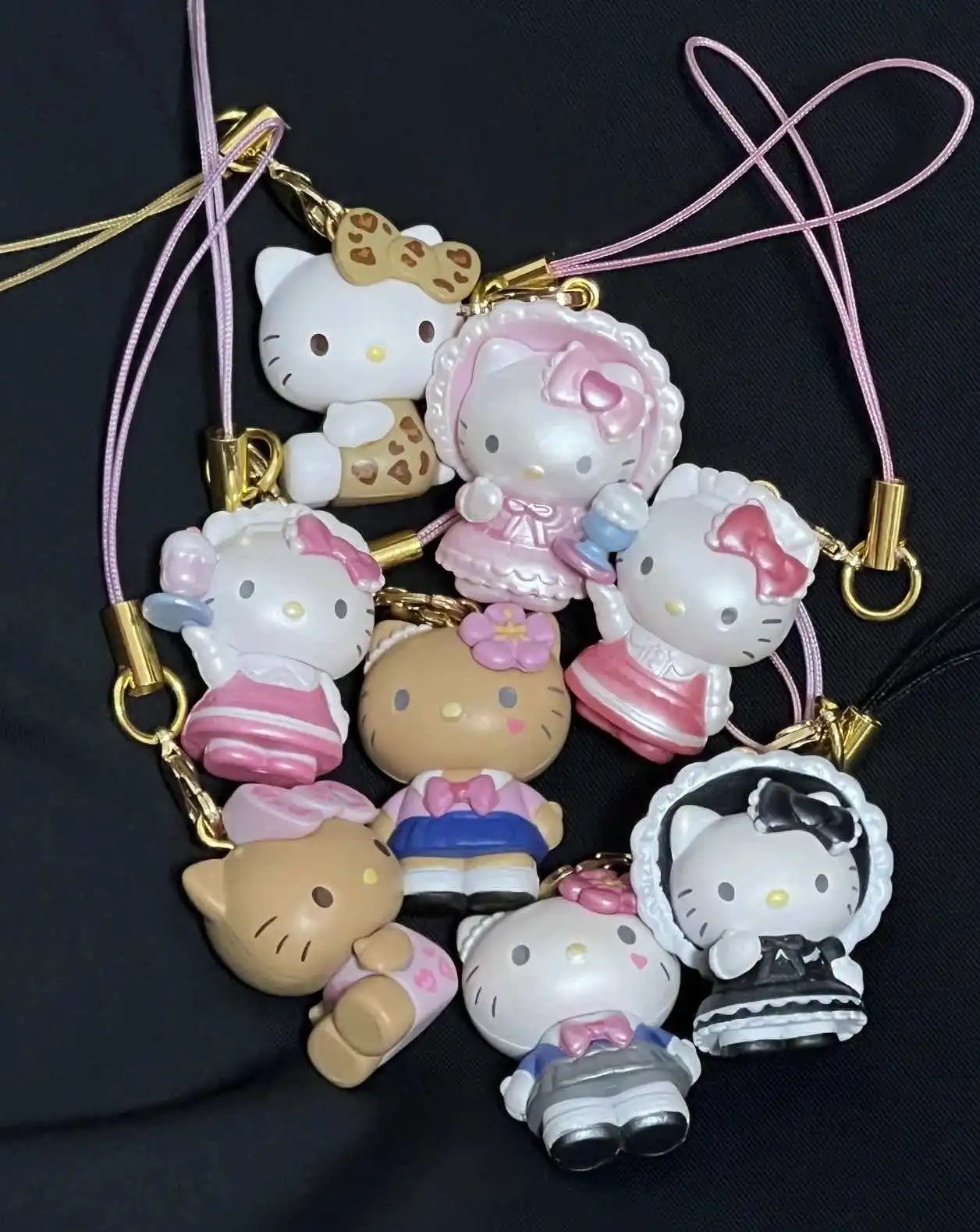 New In Stock Cute Black Leather Kt Cat Jewelry Pendant Blind Box University Kt Cat Phone Case Hanging Decoration Surprise Gift
New In Stock Cute Black Leather Kt Cat Jewelry Pendant Blind Box University Kt Cat Phone Case Hanging Decoration Surprise Gift