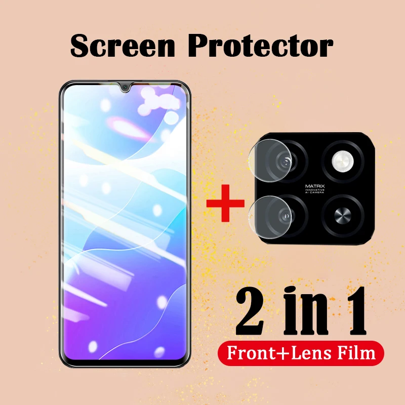 Auroras 2in1 ZTE Blade A55 4G Screen Protector Hydrogel Film ZTE Blade A35 4G Lens Protector
Auroras 2in1 ZTE Blade A55 4G Screen Protector Hydrogel Film ZTE Blade A35 4G Lens Protector