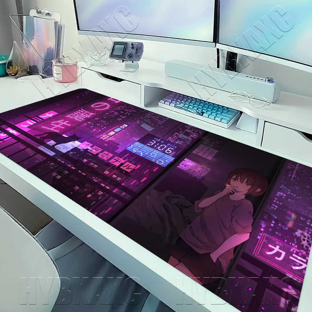 Tokyo Gaming Mouse Pad Neon Japan Desk mat 90x40 retro Vaporwave Purple Japanese anime Skyline/City deskmat XXL gaming mouse pad
Tokyo Gaming Mouse Pad Neon Japan Desk mat 90x40 retro Vaporwave Purple Japanese anime Skyline/City deskmat XXL gaming mouse pad