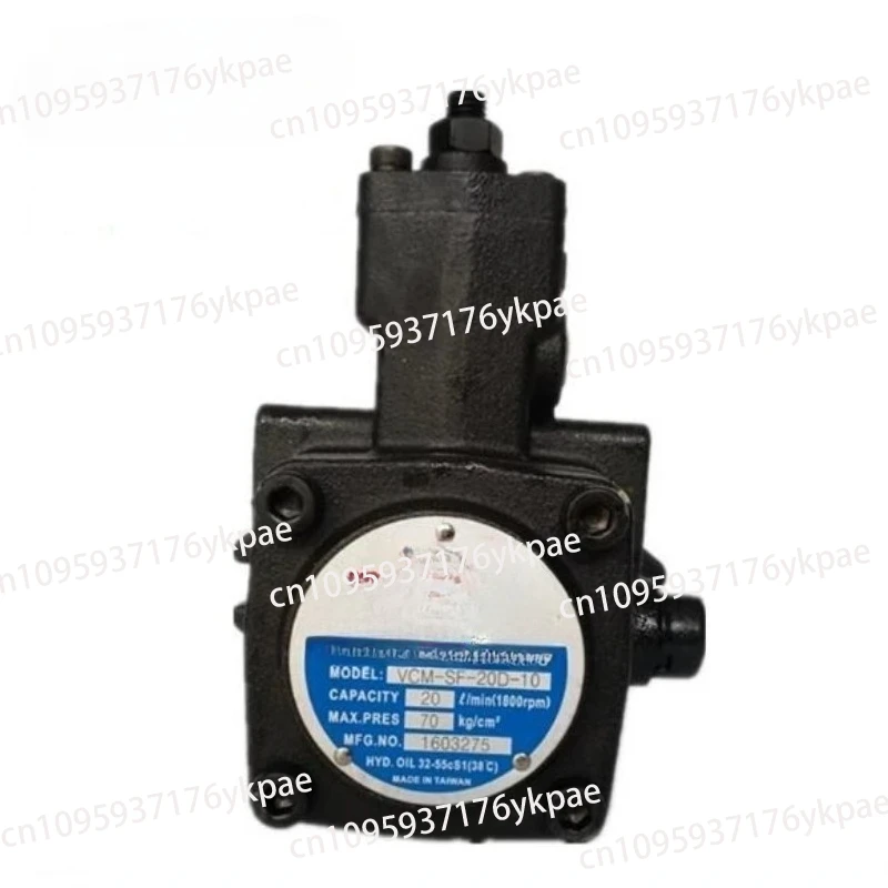 Full Mao Hydraulic Oil Pump VCM-SF-12B/15B/20B-10 Variable Vane Pump 30/40C/AS/D-20
Full Mao Hydraulic Oil Pump VCM-SF-12B/15B/20B-10 Variable Vane Pump 30/40C/AS/D-20