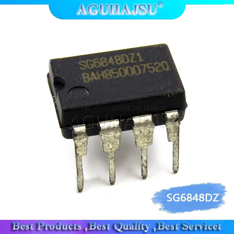 10pcs SG6848DZ SG6848DZ1 SG6848 LCD power management Black plastic protective case
10pcs SG6848DZ SG6848DZ1 SG6848 LCD power management Black plastic protective case