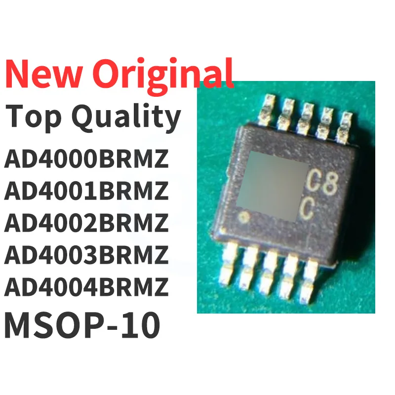 (1 Piece) AD4000BRMZ AD4001BRMZ AD4002BRMZ AD4003BRMZ AD4004BRMZ MSOP-10 New Original
(1 Piece) AD4000BRMZ AD4001BRMZ AD4002BRMZ AD4003BRMZ AD4004BRMZ MSOP-10 New Original