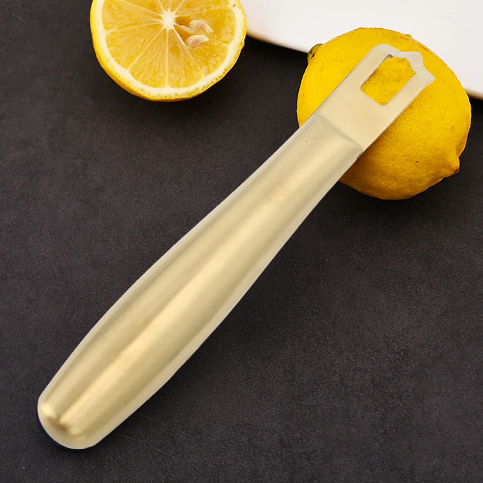 Lemon Zest Peeler Lemon Peeler Zester Lemon Zest Peeler Tool Zester for Cocktails Stainless Steel Multifunctional Kitchen Gadget
Lemon Zest Peeler Lemon Peeler Zester Lemon Zest Peeler Tool Zester for Cocktails Stainless Steel Multifunctional Kitchen Gadget