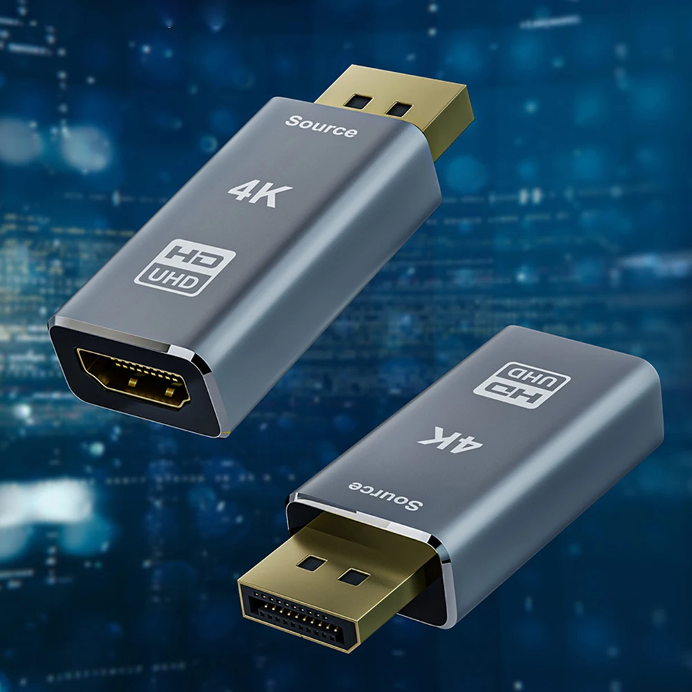 Порт дисплея 4K к HDMI-совместим разъему «папа-мама» 30 Гбит/с DP «папа» на HDMI-совместимый «мама» адаптер для монитора ПК
Порт дисплея 4K к HDMI-совместим разъему «папа-мама» 30 Гбит/с DP «папа» на HDMI-совместимый «мама» адаптер для монитора ПК