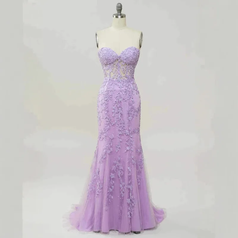 Elegant Mermaid Prom Birthday Party Gowns Women Appliques Tulle Evening Dresses Formal Occasion Vestido De Noche Customized
Elegant Mermaid Prom Birthday Party Gowns Women Appliques Tulle Evening Dresses Formal Occasion Vestido De Noche Customized