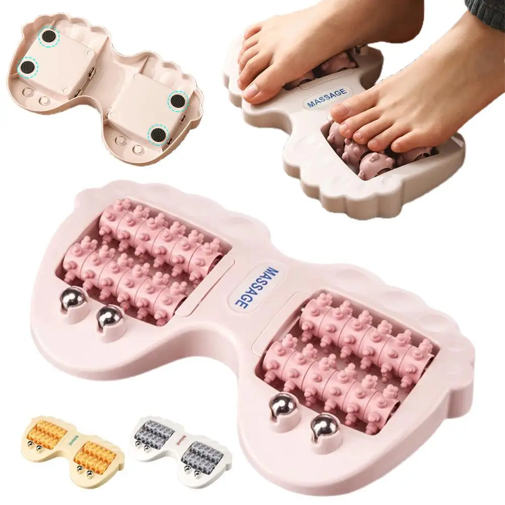 1pcs Foot Roller Massager Foot Massage Magnetic Bead Roller Multi-Point Foot Massage For Home Foot Therapy Rubbing Foot Massage
1pcs Foot Roller Massager Foot Massage Magnetic Bead Roller Multi-Point Foot Massage For Home Foot Therapy Rubbing Foot Massage
