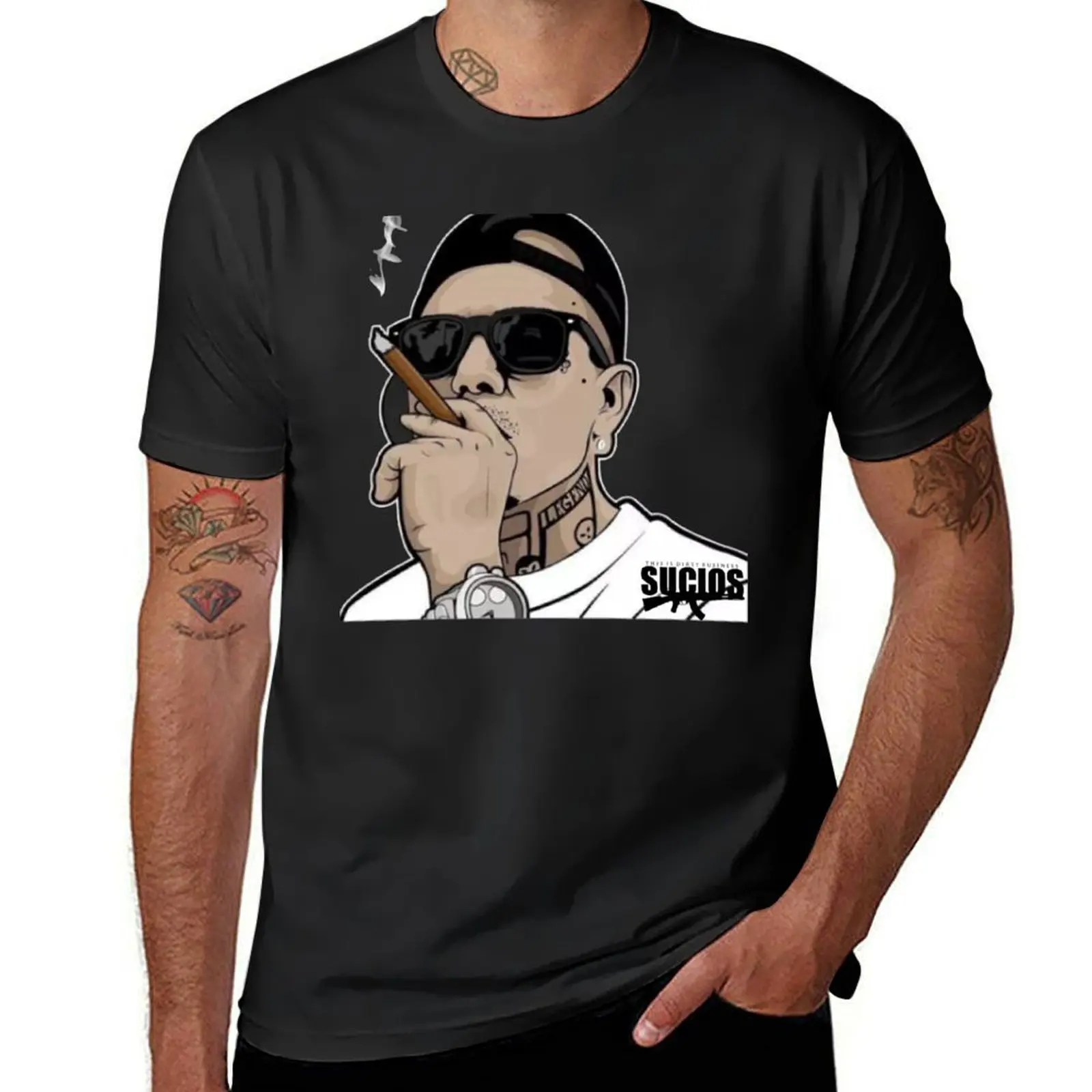 King Lil G Rapper Mexican Rap T-Shirt shirts graphic croswit shirt man oversized t shirt men graphic t shirts
King Lil G Rapper Mexican Rap T-Shirt shirts graphic croswit shirt man oversized t shirt men graphic t shirts