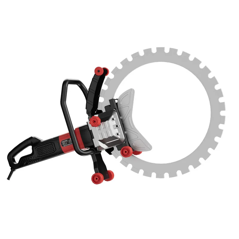 New concrete high-power high-frequency circular saw wall cutting machine handheld dust-free saw wall door window opening machine
New concrete high-power high-frequency circular saw wall cutting machine handheld dust-free saw wall door window opening machine