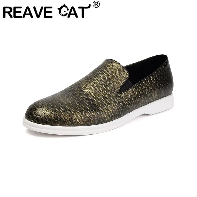 Мужские и женские туфли REAVE CAT фиолетового цвета, унисекс, без шнурков, с круглым носком, большие размеры 45, 46, 47, 48, мягкие, повседневные, для отдыха
Мужские и женские туфли REAVE CAT фиолетового цвета, унисекс, без шнурков, с круглым носком, большие размеры 45, 46, 47, 48, мягкие, повседневные, для отдыха