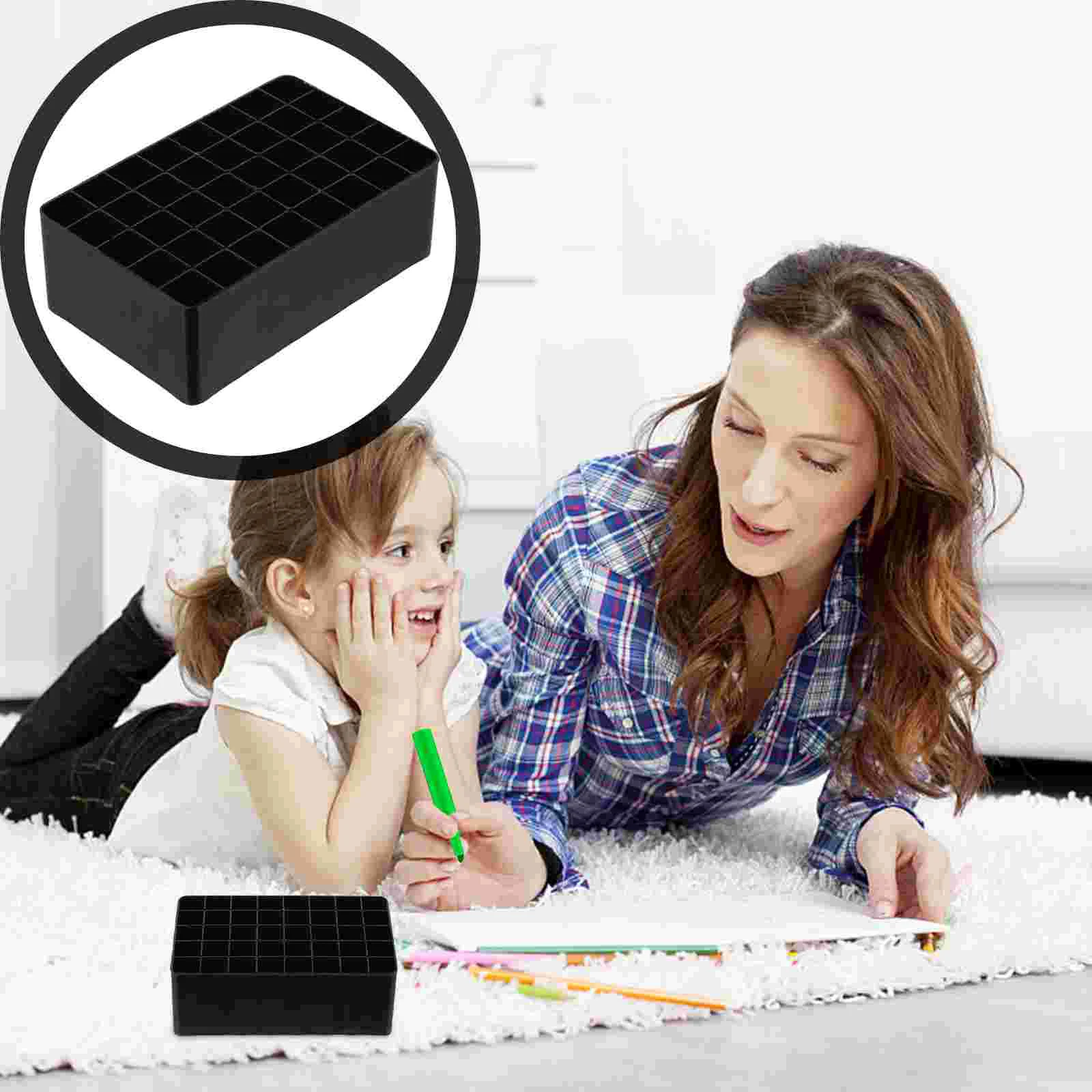 4 Pcs Pencil Holder Marker Base Plastic Stationery Organizer Black Storage Holders Container Office
4 Pcs Pencil Holder Marker Base Plastic Stationery Organizer Black Storage Holders Container Office
