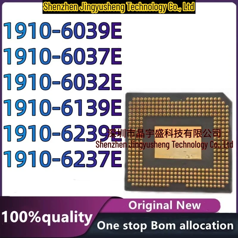 100% NEW DMD Chip 1910-6039E 1910-6037E 1910-6032E 1910-6139E 1910-6239E 1910-6237E DMD HD26 W1070 Projector
100% NEW DMD Chip 1910-6039E 1910-6037E 1910-6032E 1910-6139E 1910-6239E 1910-6237E DMD HD26 W1070 Projector