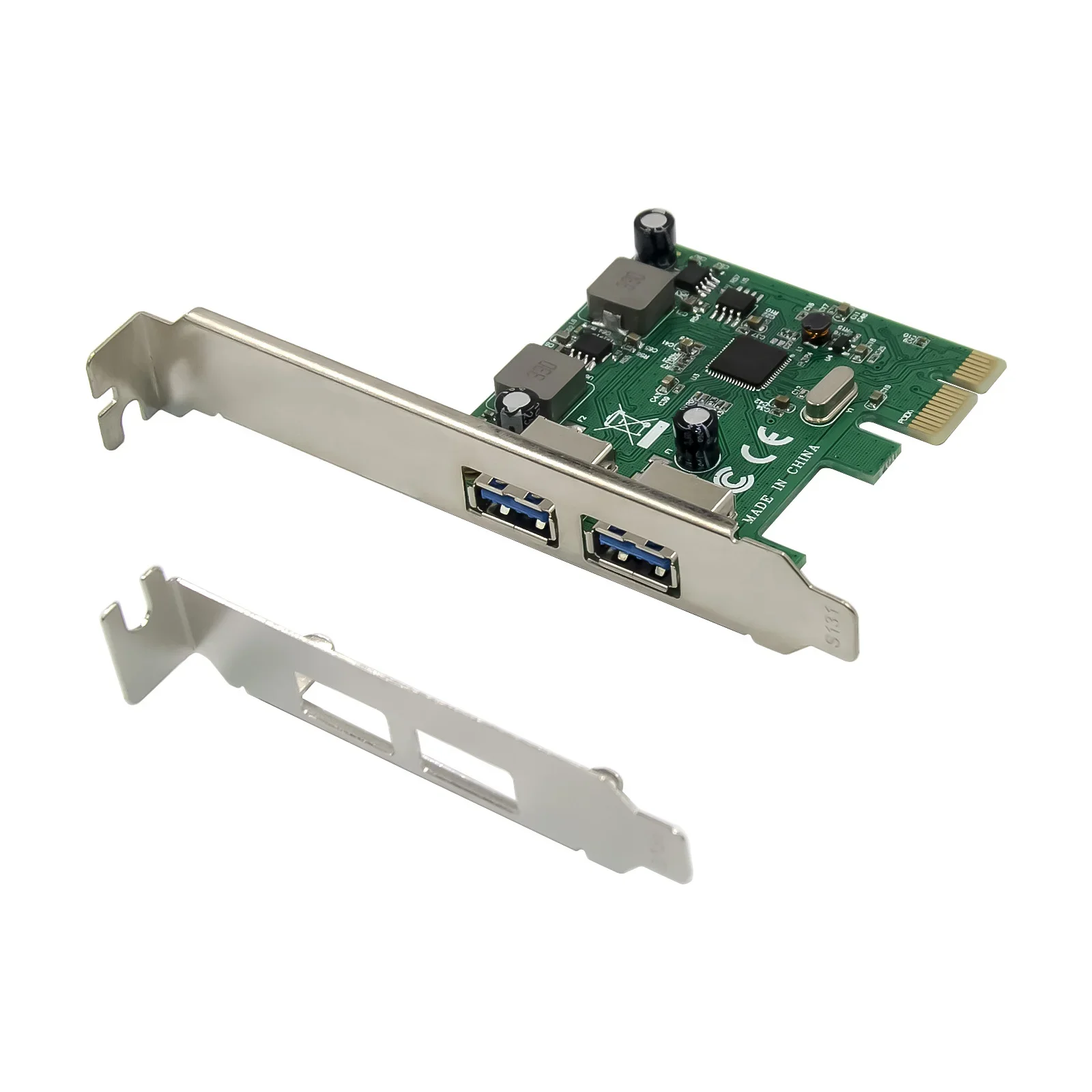 PCI-E 2-портовая карта расширения USB3.0 Карта адаптера 5 Гбит/с Автономный преобразователь PCIe USB 3.0 Адаптер Asm1042 3A/ПОРТ
PCI-E 2-портовая карта расширения USB3.0 Карта адаптера 5 Гбит/с Автономный преобразователь PCIe USB 3.0 Адаптер Asm1042 3A/ПОРТ