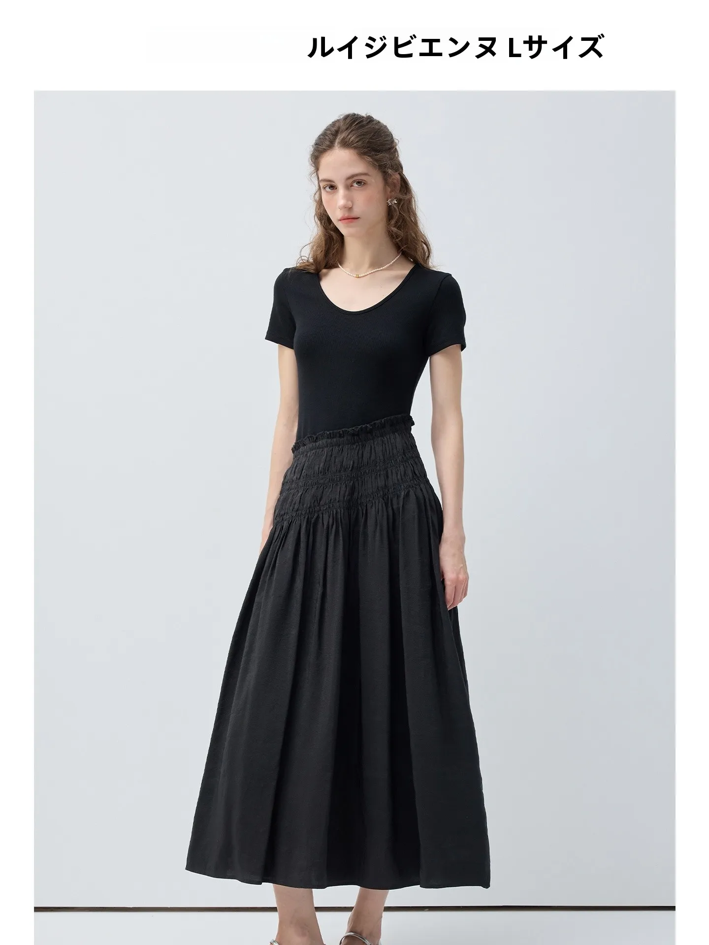 plus Size Women's A-Line Dress Waist-Cinching Maxi Skirt Casual Summer Commute Dress for Plump Women Short Sleeve round Neck
plus Size Women's A-Line Dress Waist-Cinching Maxi Skirt Casual Summer Commute Dress for Plump Women Short Sleeve round Neck
