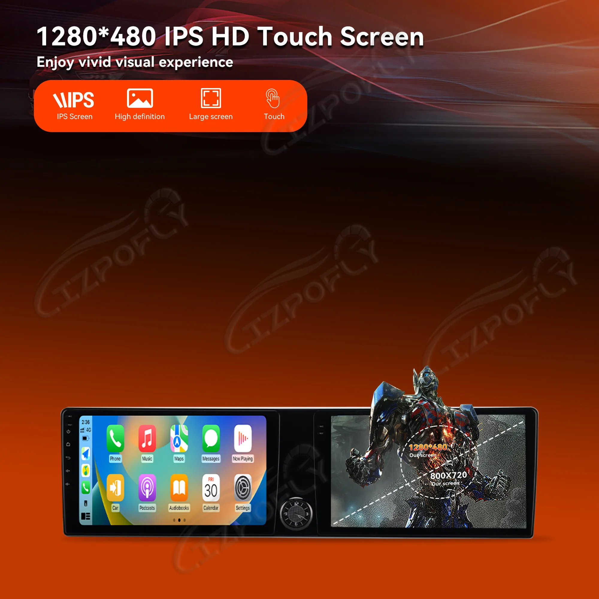 Android13 20,2-дюймовый автомобильный радиоприемник для Hyundai ix25 2014-2019 CarPlay HiCar стерео мультимедийный плеер с двойным экраном
Android13 20,2-дюймовый автомобильный радиоприемник для Hyundai ix25 2014-2019 CarPlay HiCar стерео мультимедийный плеер с двойным экраном