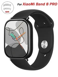 Silicone Band for mi band 8 pro Strap smart watch accessories correa sport bracelet Replacement belt for Xiaomi mi band 8 pro Silicone Band for mi band 8 pro Strap smart watch accessories correa sport bracelet Replacement belt for Xiaomi mi band 8 pro