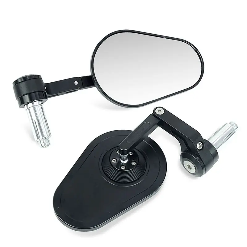 Rearview Mirror Universal Rearview Mirror Motorcycle Rearview Mirror White Glass-L94A
Rearview Mirror Universal Rearview Mirror Motorcycle Rearview Mirror White Glass-L94A