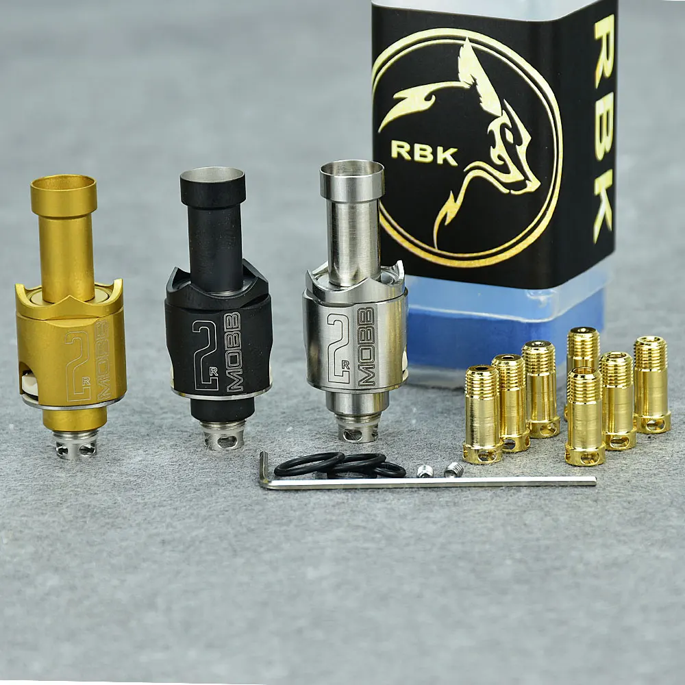 Wolfcoolvape Морок мобб V2 M2 RBA мост 316ss для бака заготовки/BB/Boro 1,0/1,2/1,5/1,8/2,0/2,5/3,0 мм штифты
Wolfcoolvape Морок мобб V2 M2 RBA мост 316ss для бака заготовки/BB/Boro 1,0/1,2/1,5/1,8/2,0/2,5/3,0 мм штифты
