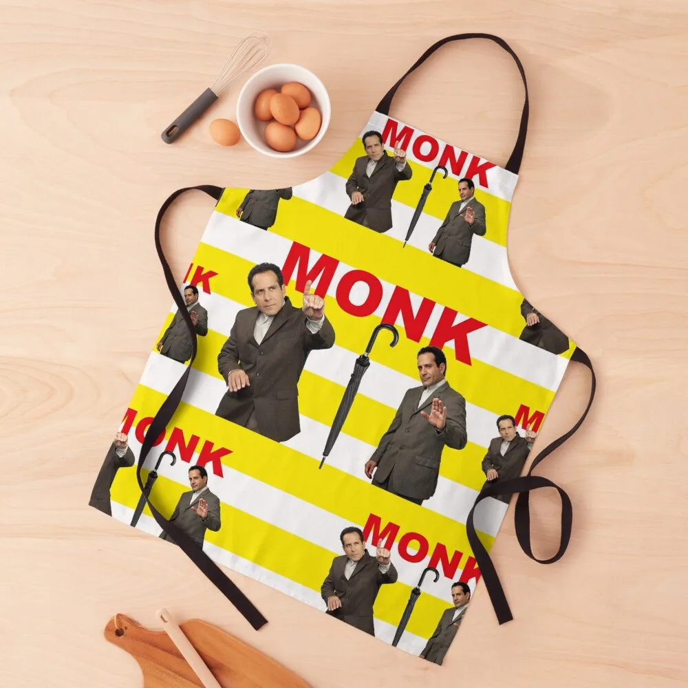 Adrian Monk, series Apron For Nail Stylist For Cosmetologist kitchen clothes esthetician Apron
Adrian Monk, series Apron For Nail Stylist For Cosmetologist kitchen clothes esthetician Apron