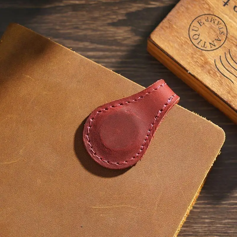 Vintage Leather Dual-side Page Divider Gift Supplies
Vintage Leather Dual-side Page Divider Gift Supplies