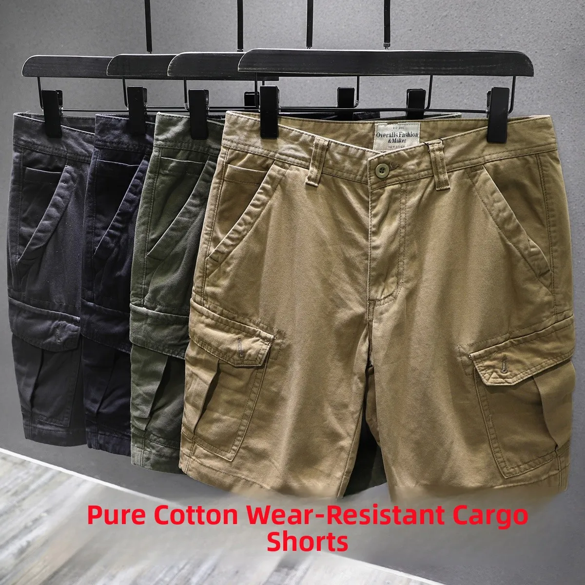 Японские рабочие брюки из чистого хлопка, мужские свободные летние повседневные брюки-шорты, дышащие, износостойкие
Японские рабочие брюки из чистого хлопка, мужские свободные летние повседневные брюки-шорты, дышащие, износостойкие