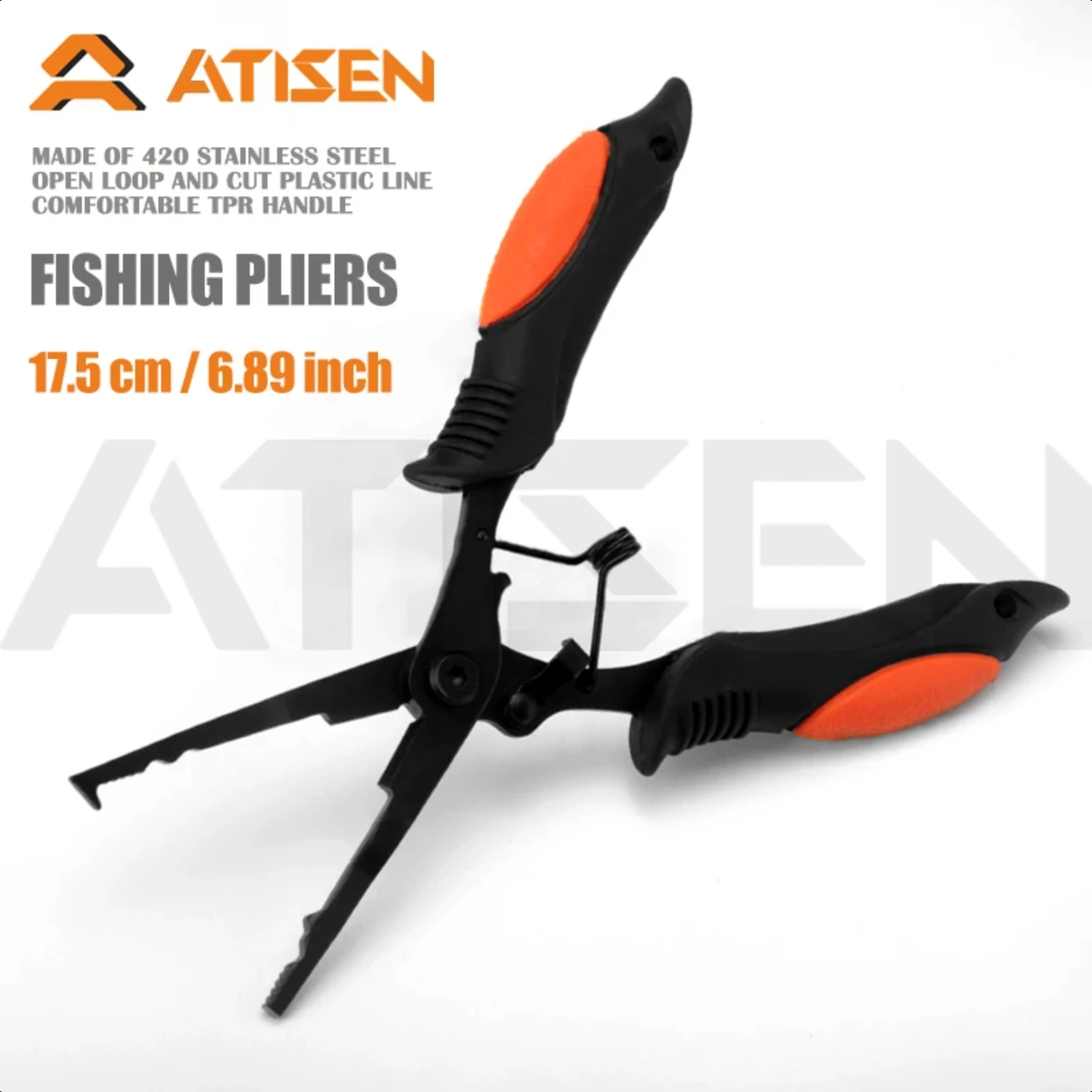 Fishing Tongs Hook Remover Stainless Steel Long Nose Fishing tongs Braided Forked ring Tongs Portable fishing multifunctio
Fishing Tongs Hook Remover Stainless Steel Long Nose Fishing tongs Braided Forked ring Tongs Portable fishing multifunctio