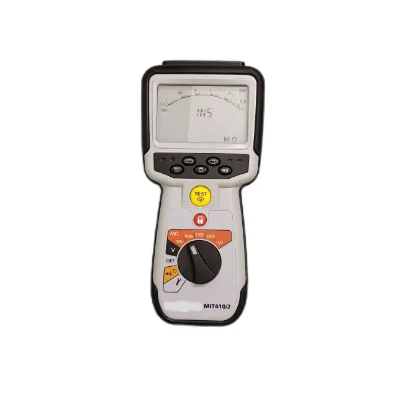MIT410/2 MIT400/2 Insulation Continuity Tester Insulation Resistance Tester MIT420 MIT430 MIT2500
MIT410/2 MIT400/2 Insulation Continuity Tester Insulation Resistance Tester MIT420 MIT430 MIT2500