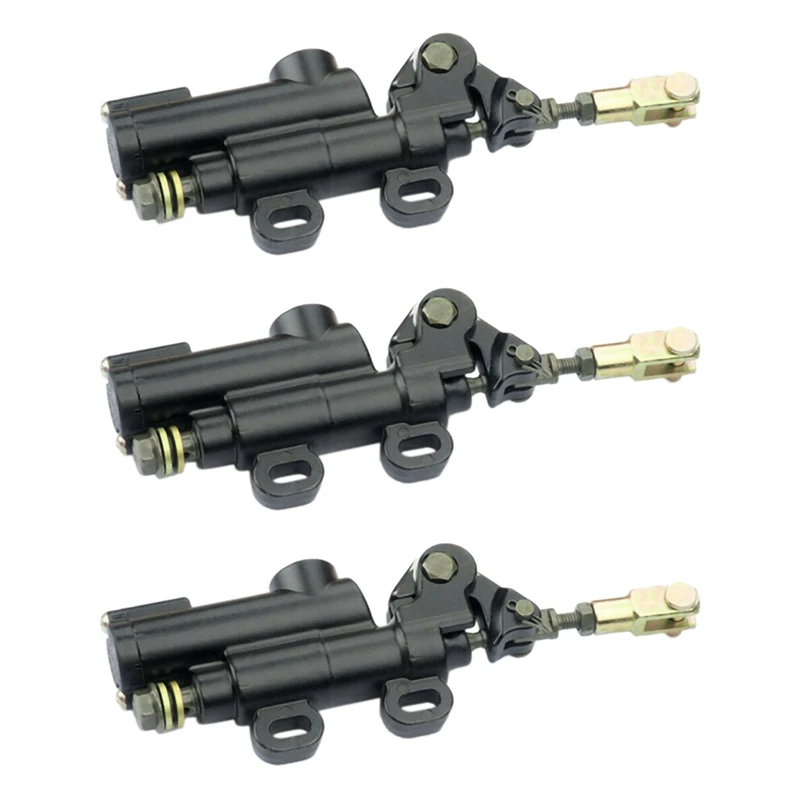 3X Universal Motorcycle Rear Hydraulic Brake Master Cylinder Pump For Yamaha Suzuki Kawasaki ATV Dirt Bike
3X Universal Motorcycle Rear Hydraulic Brake Master Cylinder Pump For Yamaha Suzuki Kawasaki ATV Dirt Bike