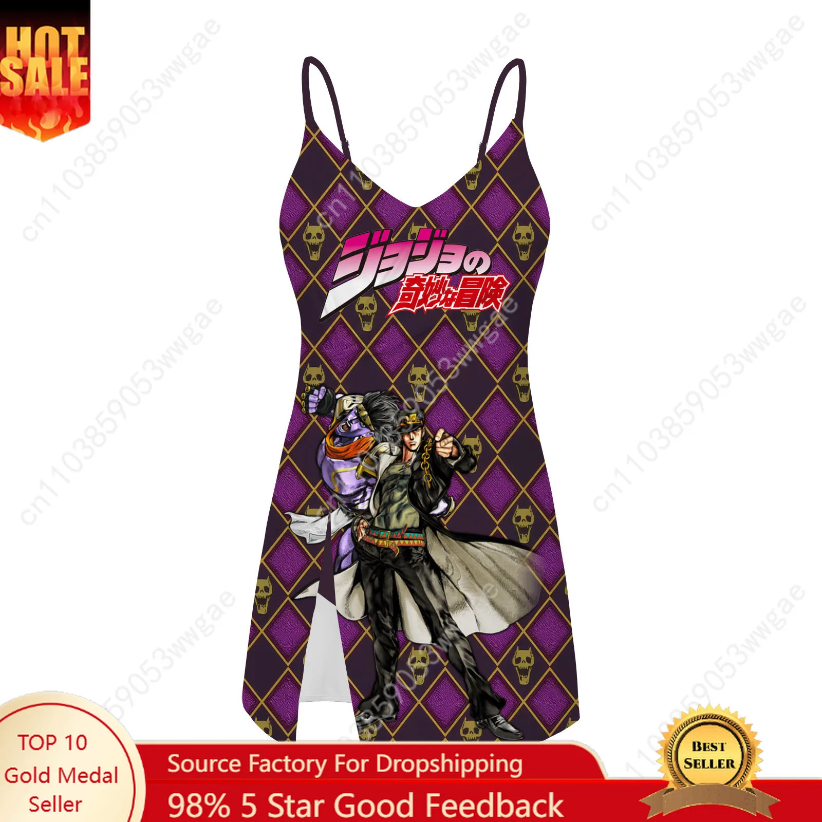 Jojo Sling Dress Купальник Женские купальные костюмы Персонализированные модные купальники Вечеринка у бассейна Пляжное бикини Аниме Пляжная одежда на заказ
Jojo Sling Dress Купальник Женские купальные костюмы Персонализированные модные купальники Вечеринка у бассейна Пляжное бикини Аниме Пляжная одежда на заказ