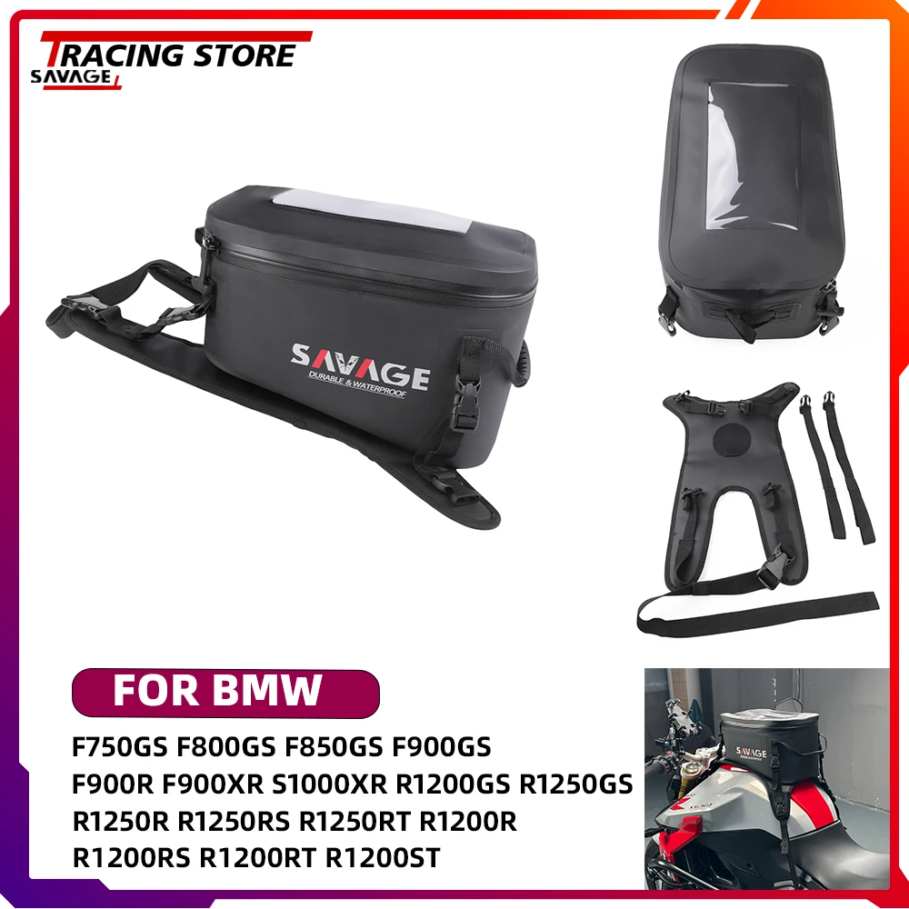 Motorcycle Tank Bag For BMW K1200 GT/RS/S/R K1200 S/R 1150 R/RS R1200ST R1100 S/RS GS1200 GS1250 F900XR Waterproof Luggage K1300
Motorcycle Tank Bag For BMW K1200 GT/RS/S/R K1200 S/R 1150 R/RS R1200ST R1100 S/RS GS1200 GS1250 F900XR Waterproof Luggage K1300
