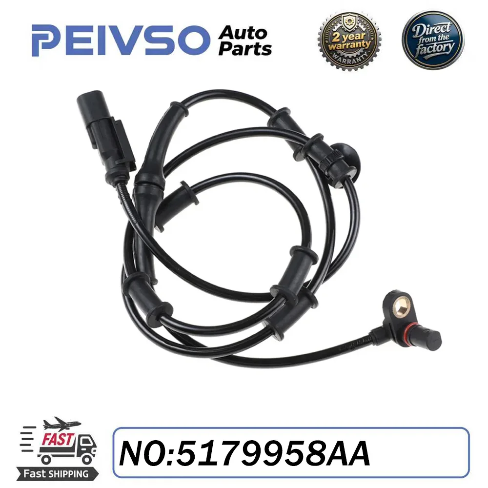 Датчик скорости колеса ABS передний левый/правый 5179958AB 5179958AA для Dodge Ram1500 Ram2500 Ram3500 Ram 1500 2500 3500 2006-2008
Датчик скорости колеса ABS передний левый/правый 5179958AB 5179958AA для Dodge Ram1500 Ram2500 Ram3500 Ram 1500 2500 3500 2006-2008
