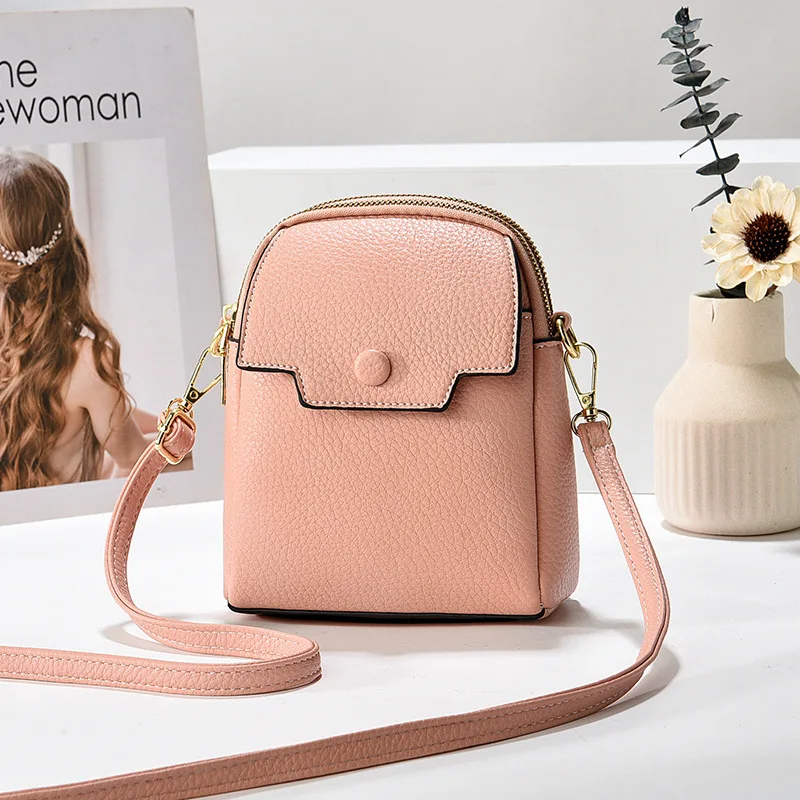 2025 Korean PU Crossbody Bag Women, Large Anti-Theft Phone Bag with Zipper Pockets
2025 Korean PU Crossbody Bag Women, Large Anti-Theft Phone Bag with Zipper Pockets