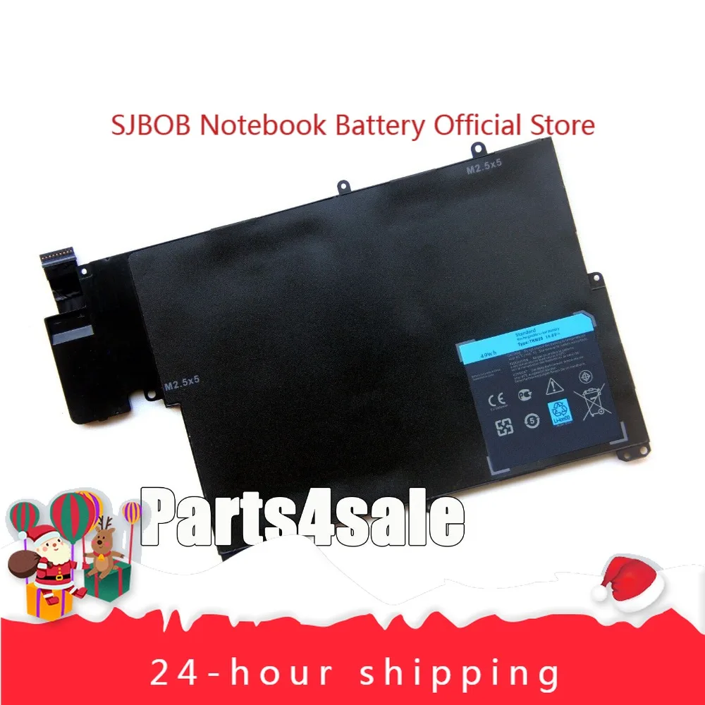 Новый аккумулятор TKN25 для ноутбука Inspiron 5323 Vostro 3360 15-3549D 15-3546D VOXTF RU485
Новый аккумулятор TKN25 для ноутбука Inspiron 5323 Vostro 3360 15-3549D 15-3546D VOXTF RU485
