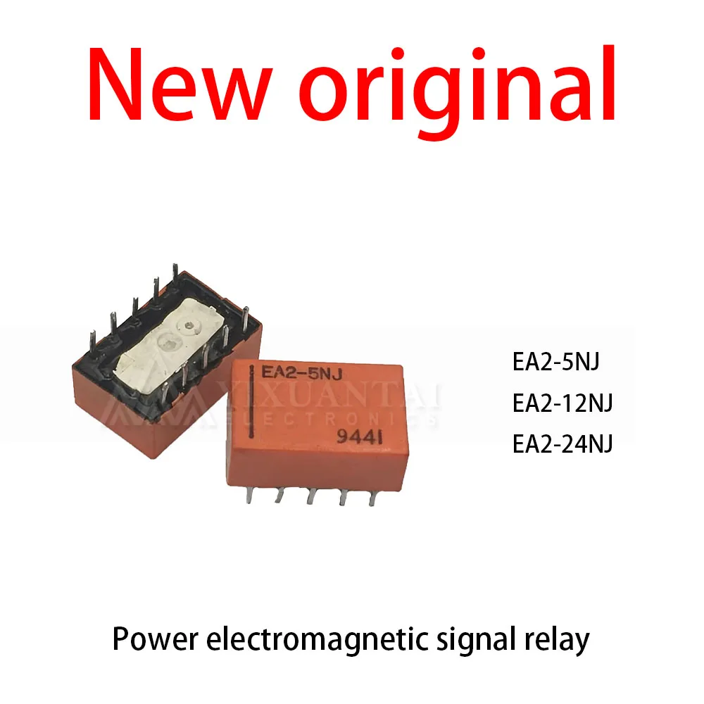 10Pcs/Lot New original EA2-5NJ EA2-12NJ EA2-24NJ Electronic DC power electromagnetic signal relay
10Pcs/Lot New original EA2-5NJ EA2-12NJ EA2-24NJ Electronic DC power electromagnetic signal relay
