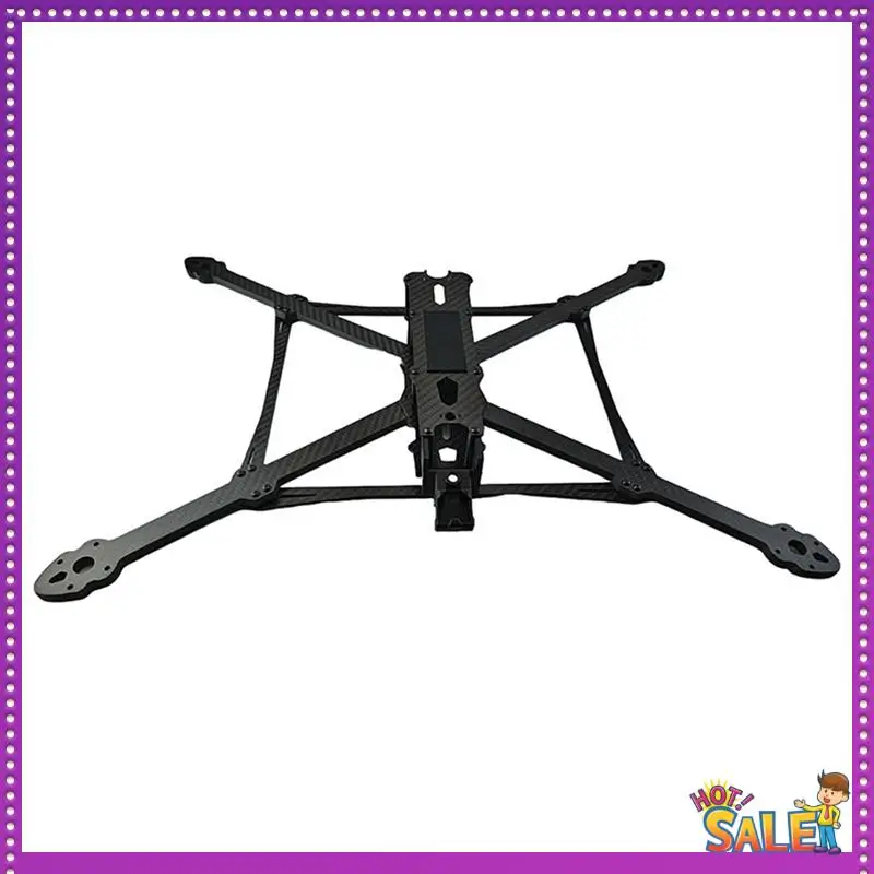 AA87 Carbon Fiber Drone Frame MARK4 V3 Pro 13 Inch 570Mm Frame Kit Forfpv Freestyle RC Racing Drone Quadcopter
AA87 Carbon Fiber Drone Frame MARK4 V3 Pro 13 Inch 570Mm Frame Kit Forfpv Freestyle RC Racing Drone Quadcopter