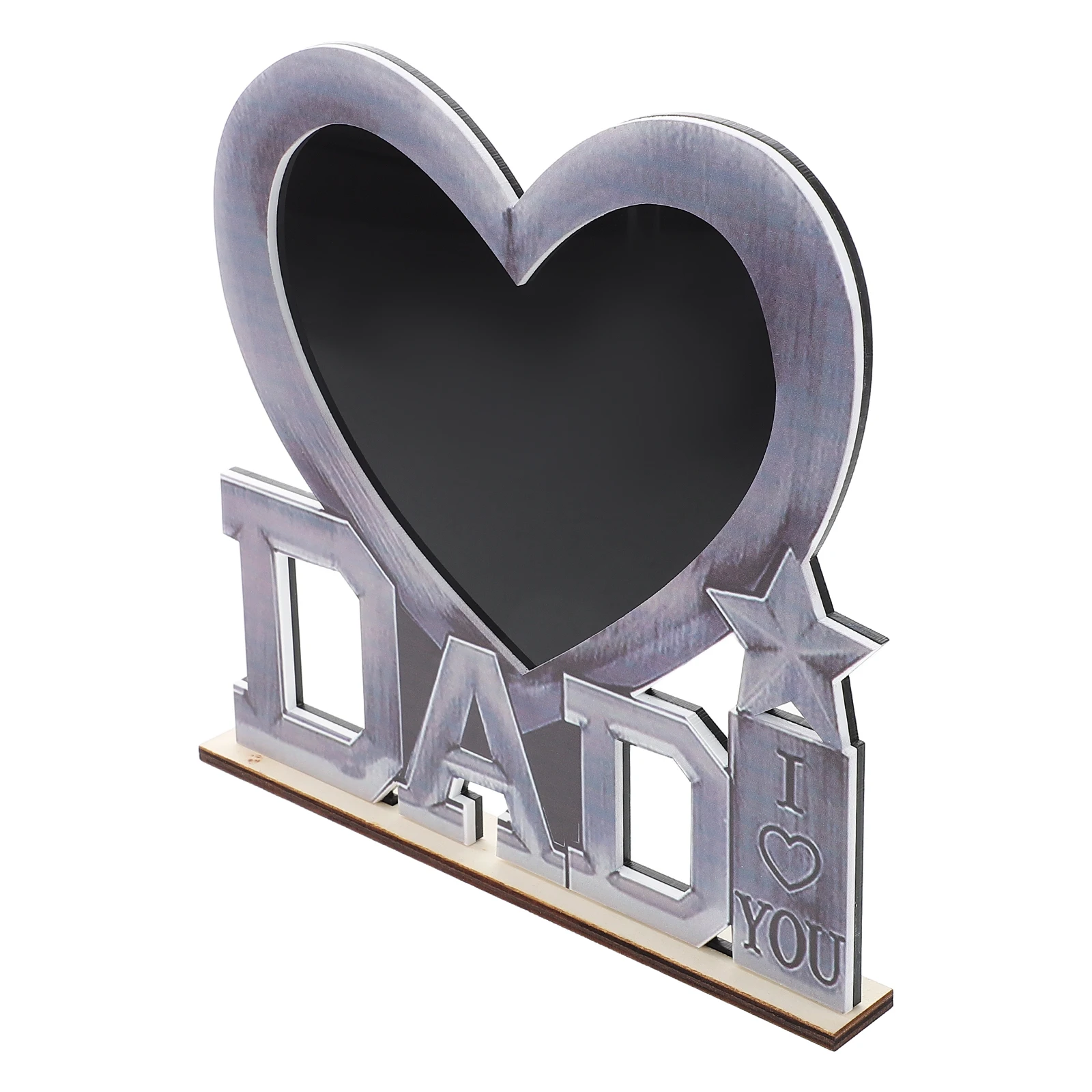 Father's Day Photo Frames Dad Acrylic Stand Display Memory Picture Frame for Home Office Decor Memorial Gift Idea
Father's Day Photo Frames Dad Acrylic Stand Display Memory Picture Frame for Home Office Decor Memorial Gift Idea