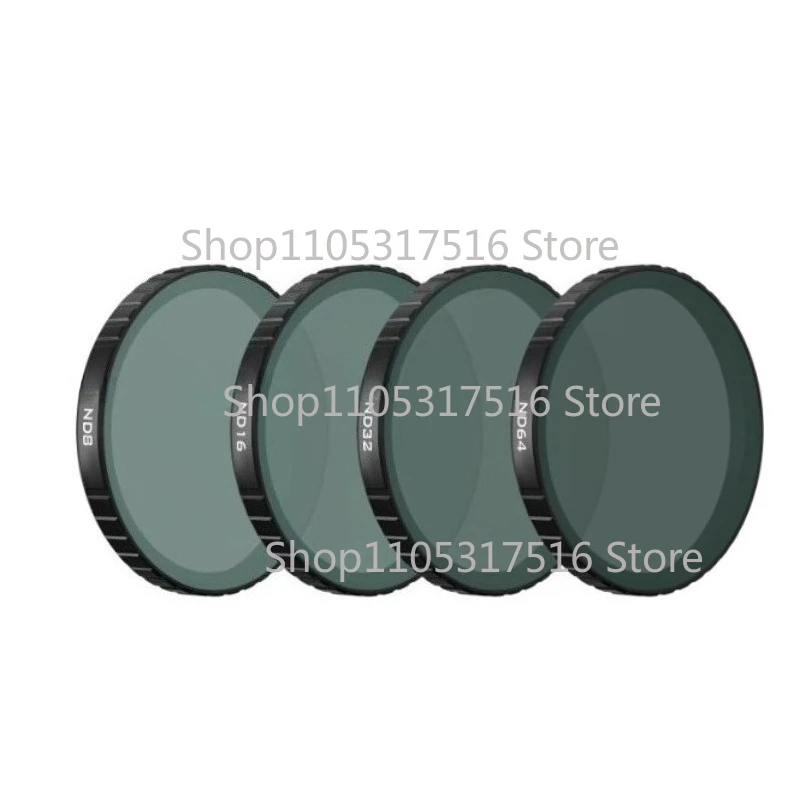 4 Pcs ND Filters,Exclusively Made for DJI Osmo Action 6 Macro Lens Includes ND8 ND16 ND32 and ND64 Len Accessories
4 Pcs ND Filters,Exclusively Made for DJI Osmo Action 6 Macro Lens Includes ND8 ND16 ND32 and ND64 Len Accessories