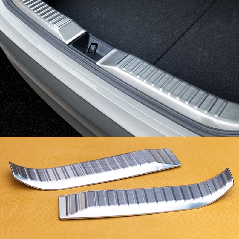Stainless Steel Rear Bumper Trunk Sill Scuff Protector Guard Silver FOR 2021 2022 2023 2024 2025 2026 TOYOTA YARIS CROSS
Stainless Steel Rear Bumper Trunk Sill Scuff Protector Guard Silver FOR 2021 2022 2023 2024 2025 2026 TOYOTA YARIS CROSS